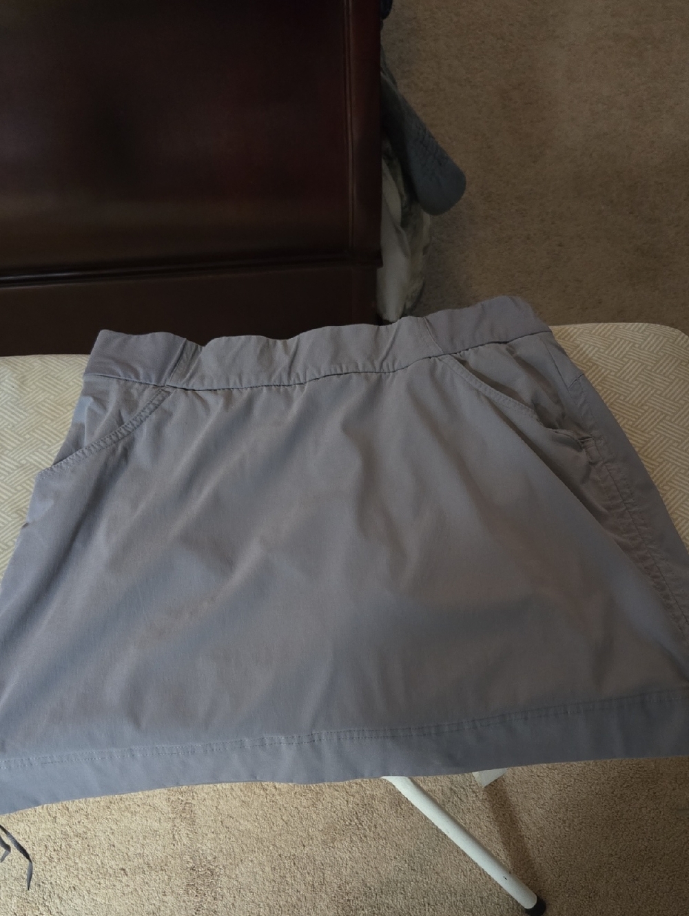 Columbia Skort Gray